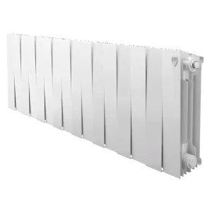 Радиатор биметаллический Royal Thermo PianoForte 300 Белый — 16 секц.