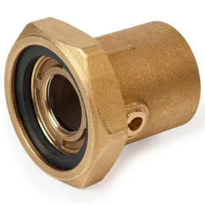 Соединение Giacomini для подключения насоса латунь 1″x1 1/2″ ВР с шаровым краном, R252Y001