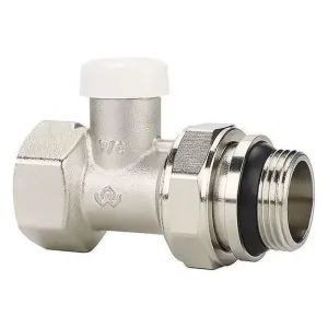 Клапан радиаторный VARMEGA 3/4″ запорный, прямой VM10303