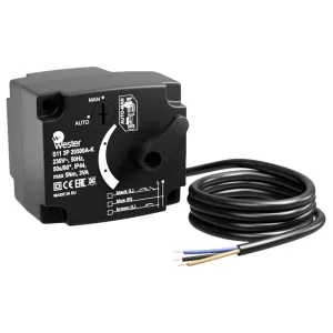 Привод Wester S11 3P 20500A-K 230 VAC 50Hz 50 сек./90 гр. 3-точ. SPDT 5 Nm