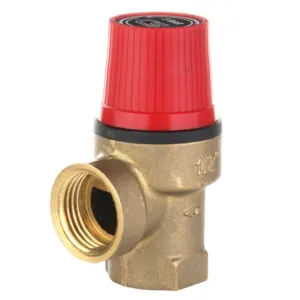 Клапан предохранительный ELSEN ВВ 3/4″ 3/4″ 3 бар латунь