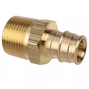 Муфта радиальная для труб из сшитого полиэтилена Usystems PE-Xa 32-R1″НР, тип 1