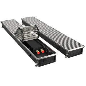 Конвектор внутрипольный Royal Thermo ATRIUM-90/200/2200-DG-U-NA
