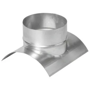 Врезка НЕОКЛИМАТ круглая оцинкованная D 200/160 0,5 мм