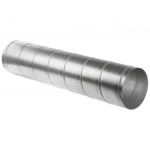 Воздуховод НЕОКЛИМАТ оцинкованный D 125 L-3000 0,5 мм