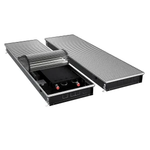 Конвектор внутрипольный Royal Thermo ATRIUM TURBO-90/400/1700-DG-U-NA
