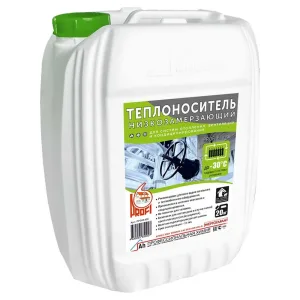 Теплоноситель АльфаХим PROFI Eco-30 на основе пропиленгликоля, (20кг)
