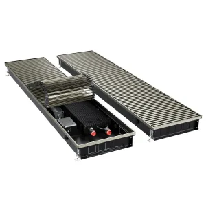 Конвектор внутрипольный Royal Thermo ATRIUM TURBO-80/300/1500-DG-U-LB