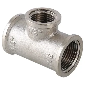 Тройник переходной VALTEC VTr.750.N.0605 вн.-вн.-вн. 1"х3/4"х1"