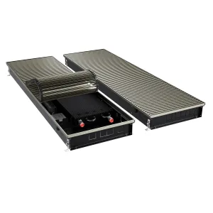 Конвектор внутрипольный Royal Thermo ATRIUM TURBO-90/400/3000-DG-U-LB