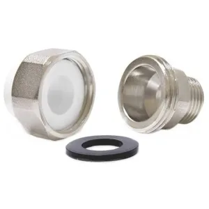 Муфта TEBO бел. PP-R комбин. разъемная (Американка) 75х21/2″ ВР (1/5), арт. 015020813