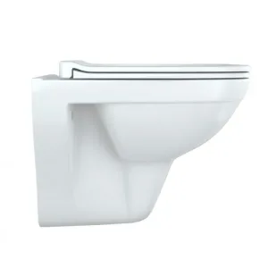 Унитаз подвесной «СТАРК» Rimless, сид Slim, ПП, Soft Close (KIROVIT)