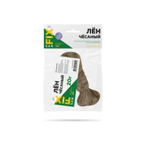 Лён сантехнический чесаный 20гр. SANFIX