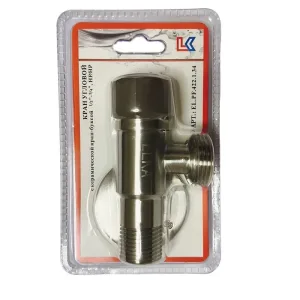 Кран угловой 1/2″-3/4″