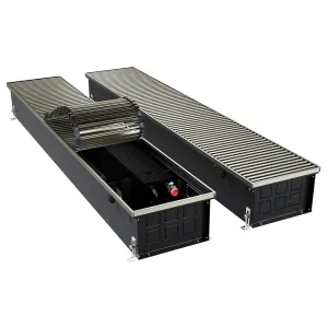 Конвектор внутрипольный Royal Thermo ATRIUM TURBO-150/250/2000-DG-U-LB
