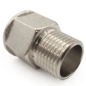 Переходник ВН внутренняя наружная резьба 1/2″х1/2″ (33625) уп 10 шт