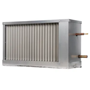 Охладитель фреоновый для прямоугольных каналов SHUFT WHR-R 900×500-4