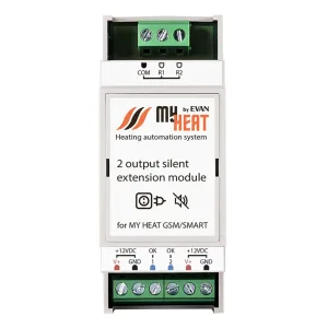 Блок симисторов MY HEAT RL2S на 2 выхода