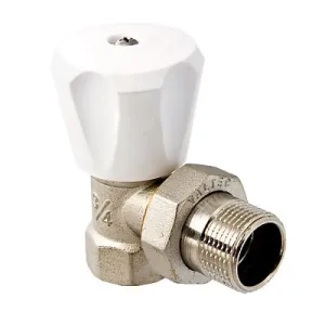 Клапан ручной угловой 3/4″ (компактный) VT.007.LN.05 VALTEC