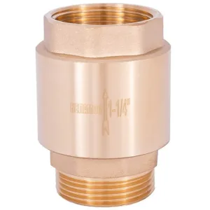 Клапан обратный BELAMOS FV-D 1.25″ латунь / внешн. резьба