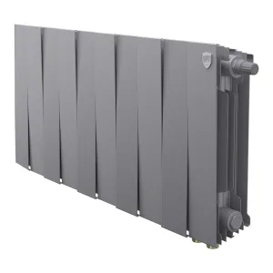 Радиатор Royal Thermo PianoForte 300 Silver Satin VDR80 — 10 секц.