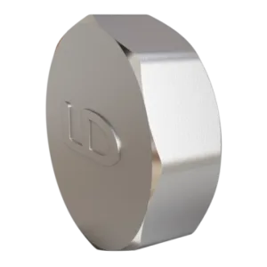 Заглушка LD DN40 (1 1/2″) ВР латунь никель