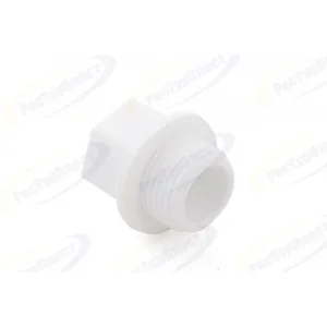 Заглушка PPR белая 1/2″ НР РТП
