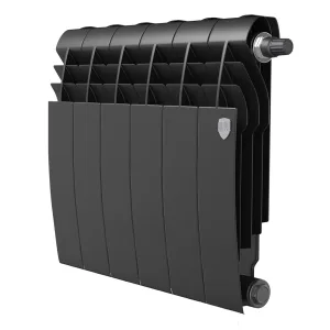 Радиатор Royal Thermo BiLiner 350 Noir Sable VR80 - 6 секц.