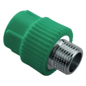 Муфта комбинированная ПП AntiFire под ключ D63-2″НР Green