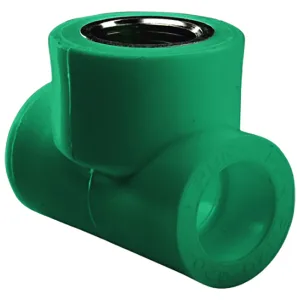 Тройник комбинир. ПП AntiFire D40х1/2″х40 ВР Green 034115
