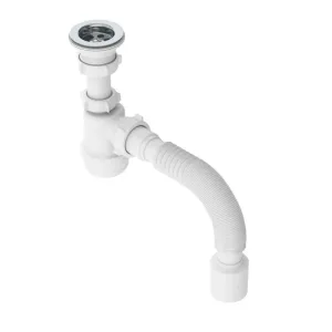 Сифон бутылочный 1 1/2″ х40 малый с г/т 50 (TIVOLI)