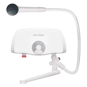 Водонагреватель проточный Royal Thermo SmartFix TS (3,5 kW) — кран+душ