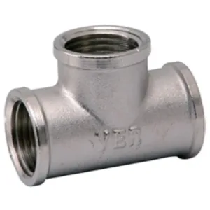 Тройник VIEIR ВВВ 11/2" никел. TFN777