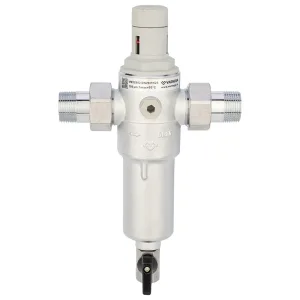 Фильтр сетчатый VARMEGA промывной, комбинированный 3/4″, PN25, для ГВС и ХВС, VM22902