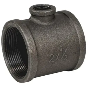 Тройник FITTEX чуг перех Ду20х15 (3/4″х1/2″) м/м PLUS