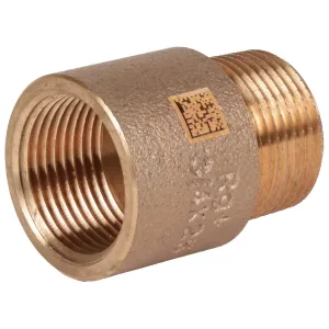 Удлинитель бронзовый РЕХАУ AURLINE R3/4″ x Rp3/4″ x 25 мм, RX+