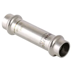 Муфта надвижная нерж. сталь 22х22 VTi.904.I.002222