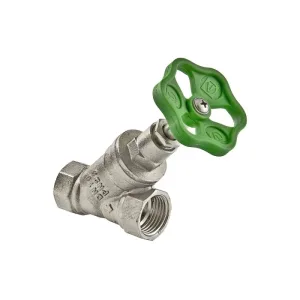 Вентиль прямоточный Valtec, запорно-регулировочный 1″ (VT.052.N.06)