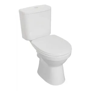 Унитаз-компакт Fit, г/в, 2-реж., сид. ТП, Soft Close (NORM-VitrA)