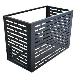 Короб Атлант д/кондиционера без кроншт. 1000х700х500 П1 Стадиум RAL7016 цв темно-серый