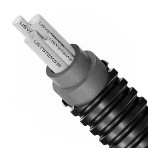 Труба Usystems Quattro PE-Xa 2x40x3,7-32×4,4-20X2,8/200 (100)