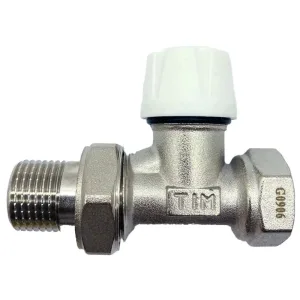 Клапан запорный прямой 3/4″ (RD522.03) TIM