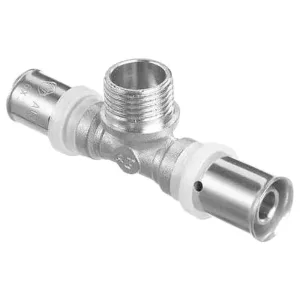 Тройник ALTSTREAM НР ALT-P 26х1/2"х26 пресс