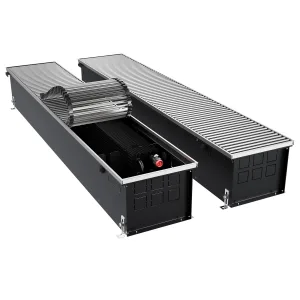 Конвектор внутрипольный Royal Thermo ATRIUM TURBO-190/250/2500-DG-U-NA
