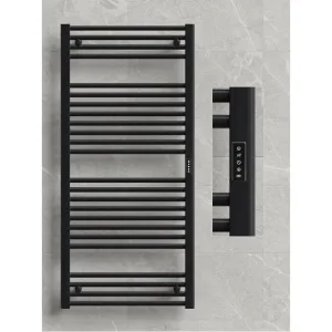 Полотенцесушитель Лесенка RIFAR D-LINE DL-120-60-BM,ЧЁРНЫЙ, 330Вт