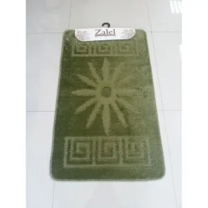 Коврик для ванной «Zalel» 55х85/90см (ворс) фисташковый