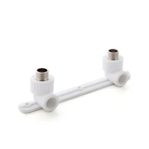 Настенный к-т под смеситель PPR белый НР 20 х 1/2″ РТП