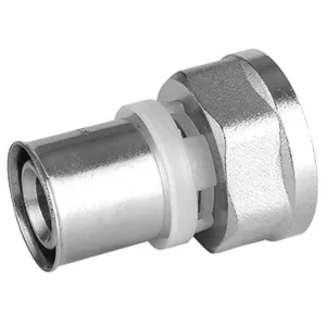 Соединитель VIEIR пресс 20х3/4″F VRKS204F (10/1)