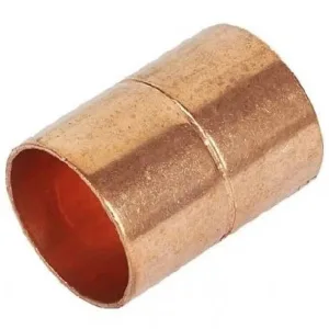 Муфта медная 1 3/8″ 34,92 (упак. 1 шт.)