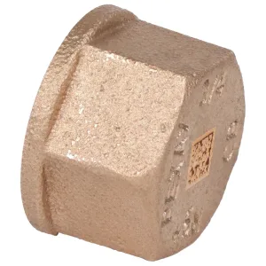 Заглушка бронзовая РЕХАУ AURLINE Rp3/4″, RX+